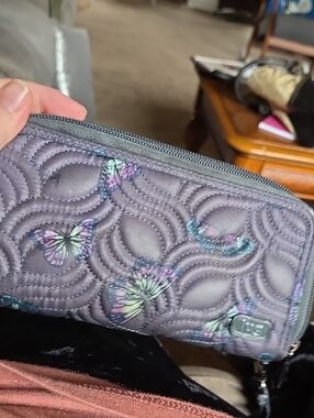 Lug Butterfly Wallet